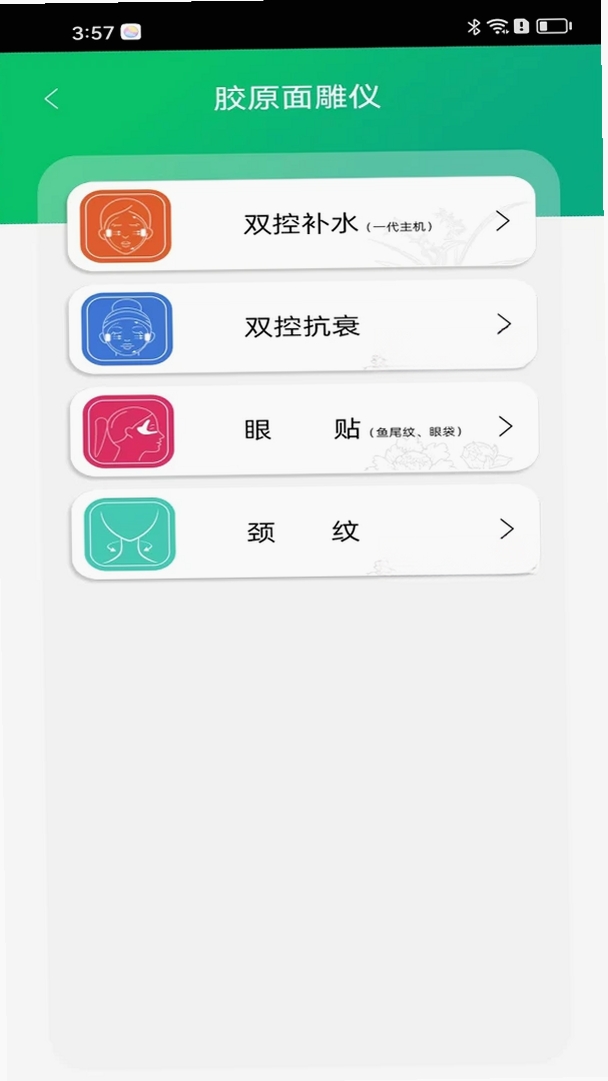 胶原面雕仪运行截图