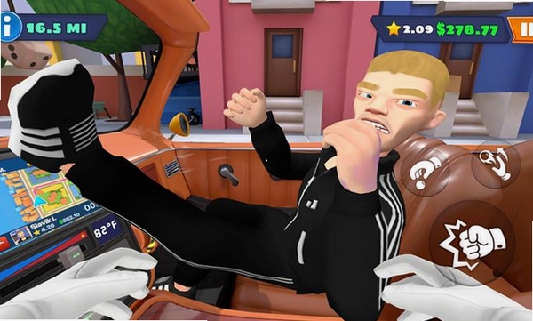 ���ǳ��⳵˾�����������ݰ棩���н�ͼ