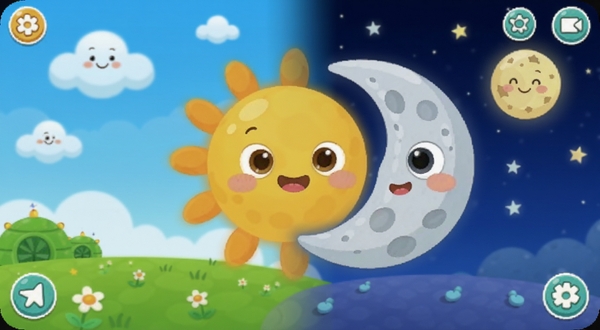 ������ʿ�����ҹ����������ȫ��չʾ�����������ǿɰ��Ŀ�̫ͨ���������໥���棬�������չʾ�����������ƺͲݵأ��Ҳ�����չʾҹ�����ǿպ�����������ɫ��������ͣ��ʺ϶�ͯ���ɽ���������Booguģ������
