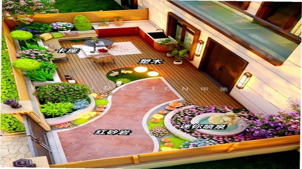 Idle Gnome Garden 花园装饰布局
