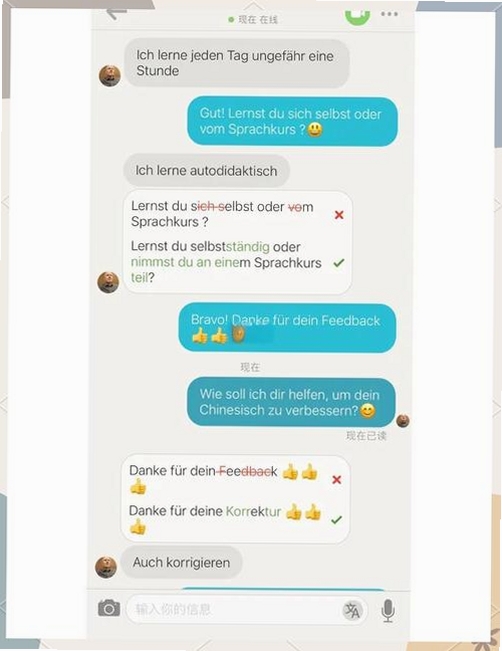 Tandem语言交换Tandem运行截图