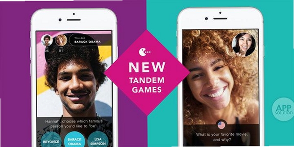Tandem语言交换Tandem运行截图