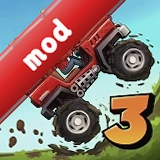 登山赛车3(中文辅助菜单)v0.30.1 赛车竞技游戏