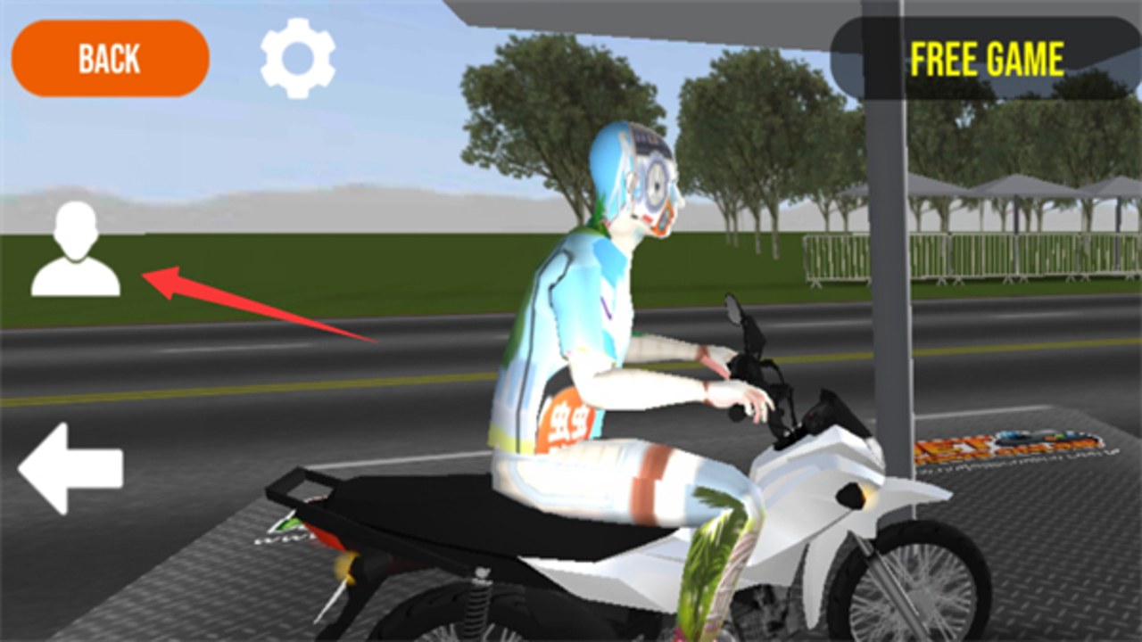 Ħ��ƽ��3D��Ϸ(Moto Wheelie 3D)���޽�Ұ� ��Ϸ������ ���޽��չʾ Ħ�г��ؼ����� 3D���� ��Ϸ��ͼ