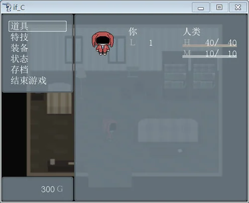 IF-C pc版运行截图
