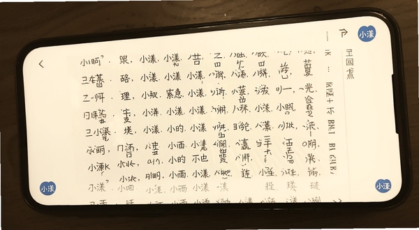 小漾无广告阅读模式界面,手机屏幕展示纯文字排版页面,背景为米黄色护眼底色,字体清晰,角落有小漾logo,画面安静舒适
