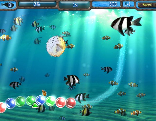 河豚海湾 pc版汉化版运行截图