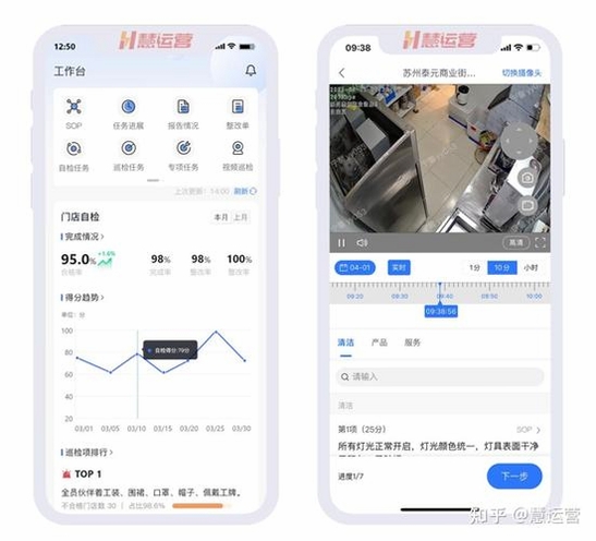 巡店助手运行截图