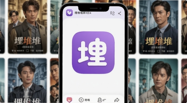 ��Ѷ�APP������չʾ��������������Ѷѱ�־����ɫLogo����������Ϊ�ֻ���Ļ����ʾ���Ÿ۾纣��ǽ����������������������Booguģ������