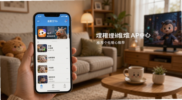 ��Ѷ�APP��������ҳ��չʾ����������Ϊ�ֻ���Ļ����ʾ׷���б����Ƽ���Ƭ����������Ϊ��ܰ�ļҾӻ��������ָ��Ի��Ƽ���׷������ı����