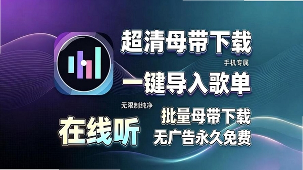云极音乐运行截图