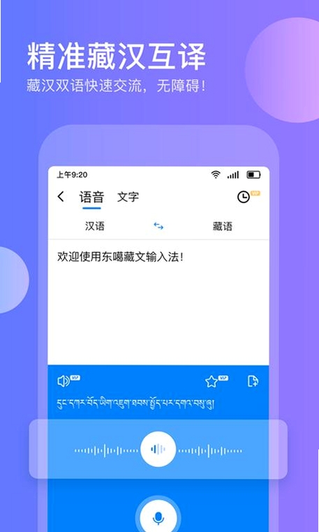 东噶藏文输入法运行截图
