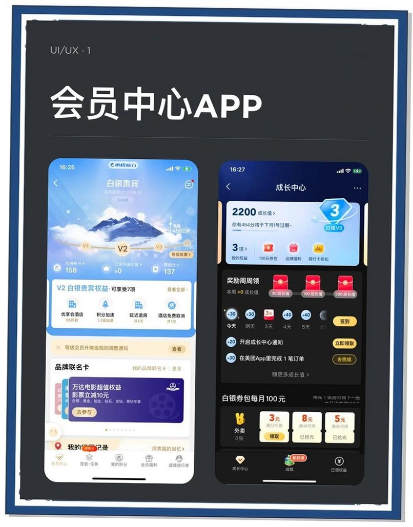 1号会员店运行截图