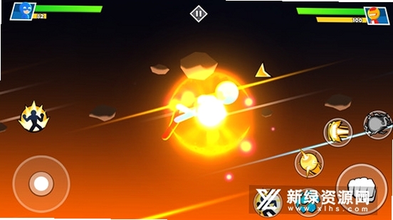 ����˳���Ӣ��(Stickman Superhero)���н�ͼ