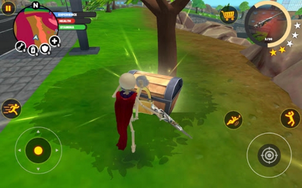 ����˳���Ӣ��(Stickman Superhero)���н�ͼ