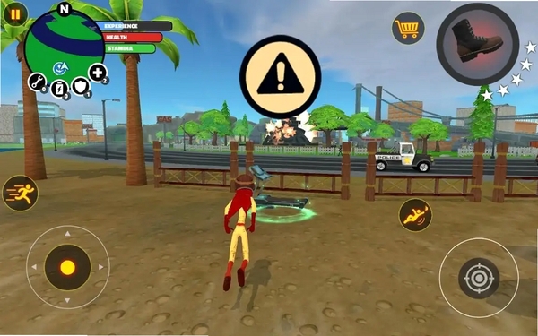 ����˳���Ӣ��(Stickman Superhero)���н�ͼ