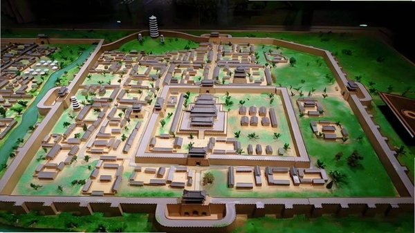 大战国 城池建设 布局图