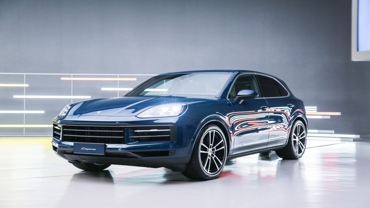 ��ʱ��Porsche Cayenne������۲���������β�����