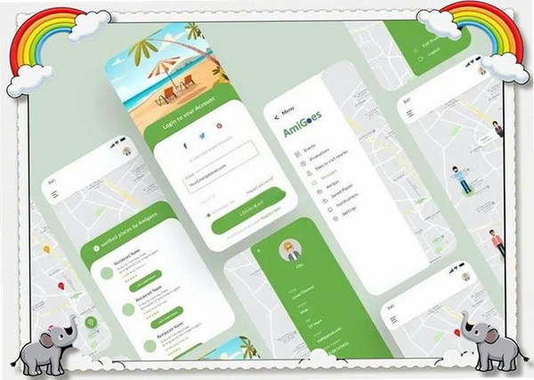 电绿动运行截图