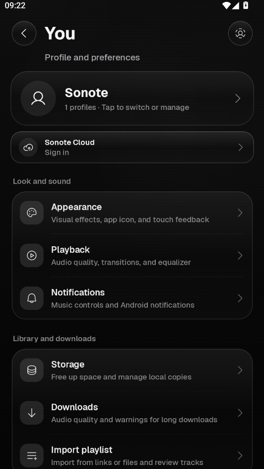 Sonote音乐app下载最新版本 Sonote音乐app下载最新版本