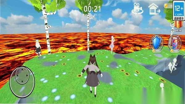 次元穿梭者 界面布局