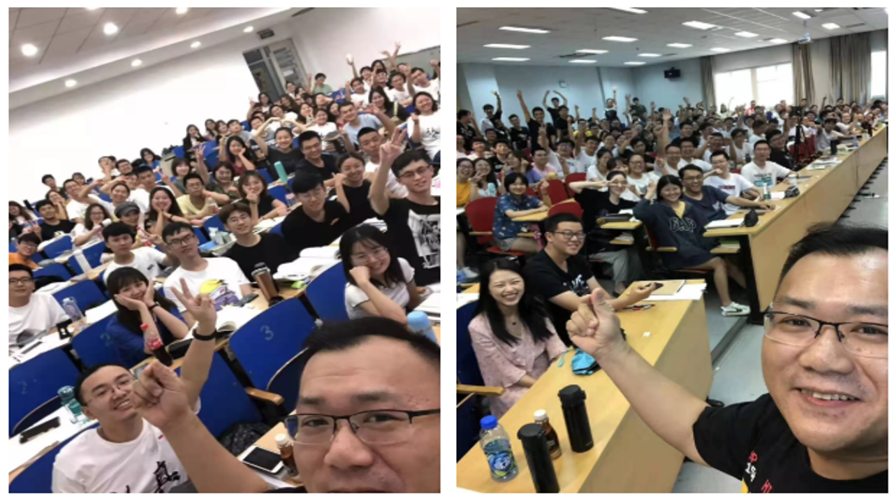 新东方资深考研英语教师团队合影