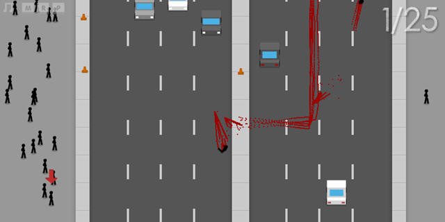火柴人横穿高速 pc版 v1.0.0中文版