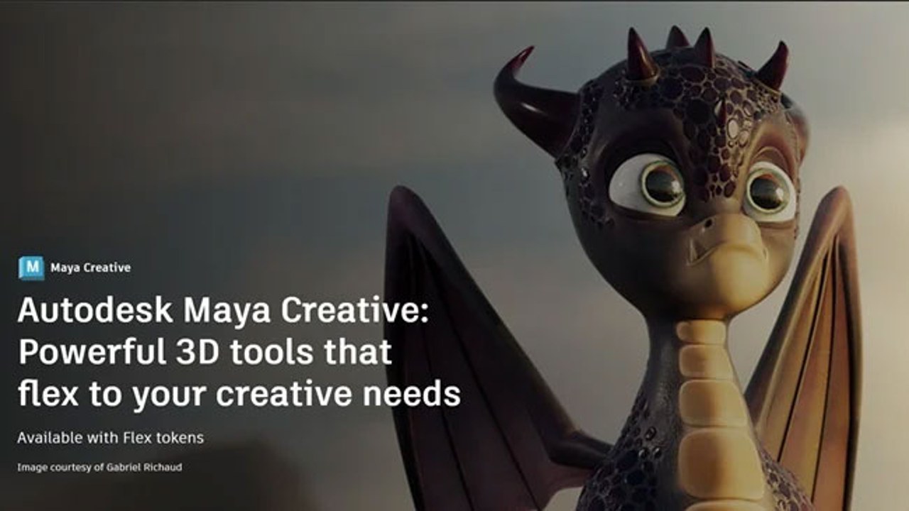 Autodesk Maya Creative 2027中文最新版 性能测试与渲染速度对比