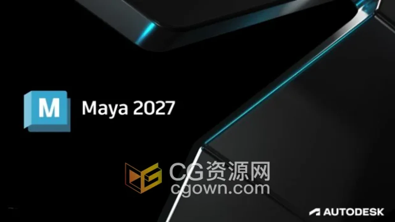 Autodesk Maya Creative 2027中文最新版 新手建模教程与操作演示
