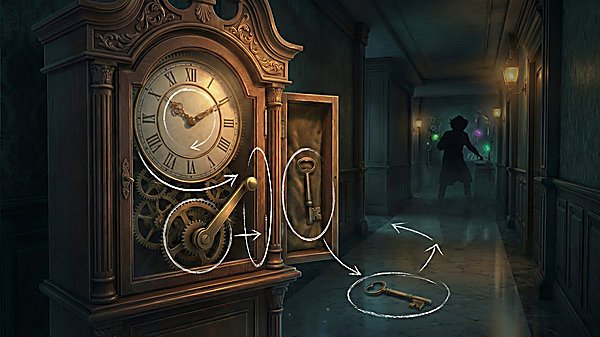 Amnesia Escape失忆症安卓中文版运行截图