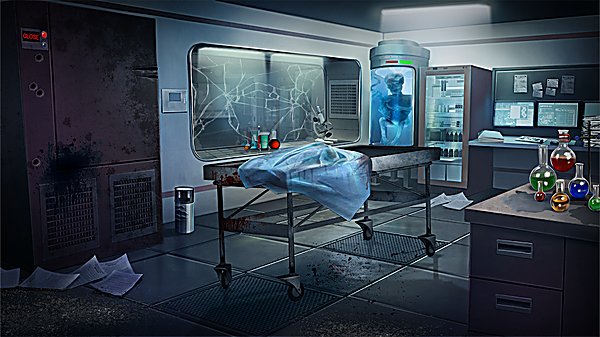 Amnesia Escape失忆症安卓中文版运行截图