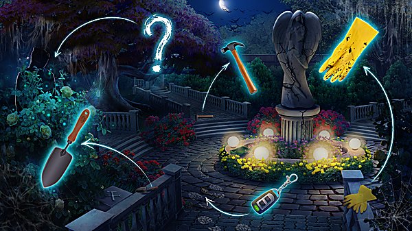 Amnesia Escape失忆症安卓中文版运行截图