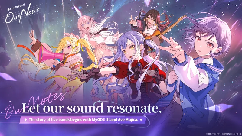 BanG Dream! 交织的乐章国际服运行截图