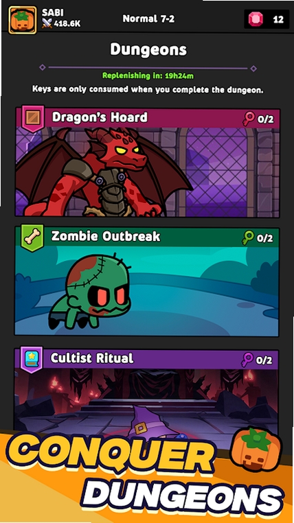 Forge Rush - Idle RPG���н�ͼ