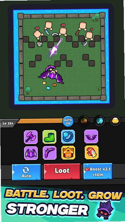 Forge Rush - Idle RPG���н�ͼ