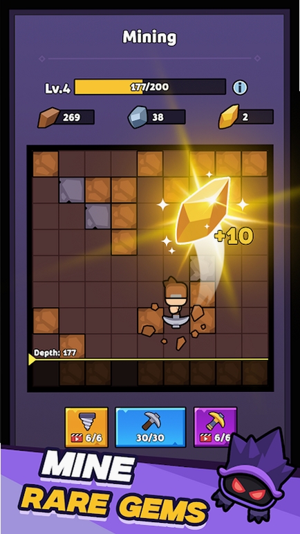 Forge Rush - Idle RPG���н�ͼ