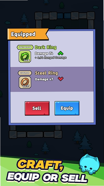 Forge Rush - Idle RPG���н�ͼ