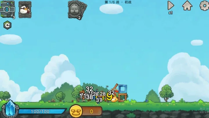 愤怒的小鸟杀戮尖塔版运行截图