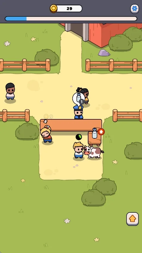 我的口袋农场内置菜单版(My Pocket Farm)运行截图