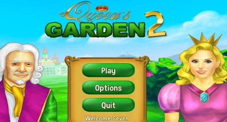 女王的花园2 pc版运行截图