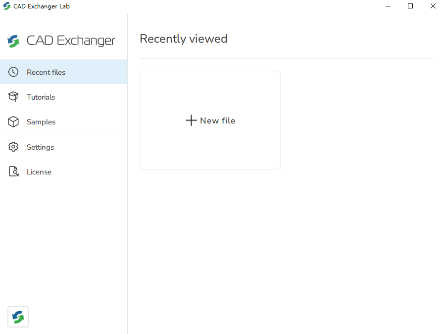 CAD Exchanger 3.24激活版本运行截图