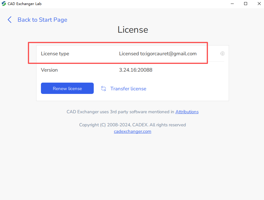 CAD Exchanger 3.24激活版本运行截图