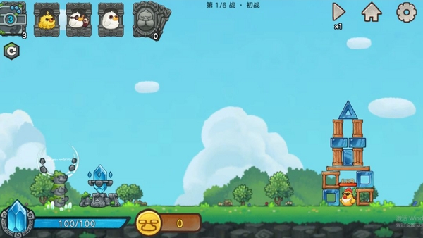 愤怒的小鸟杀戮尖塔版运行截图
