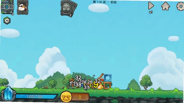 愤怒的小鸟杀戮尖塔版运行截图