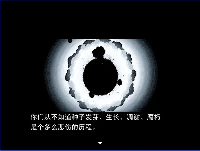 悲痛之种 pc版运行截图