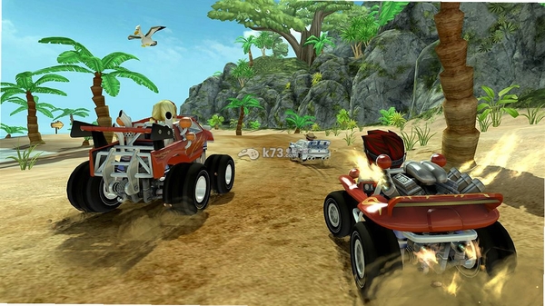 ɳ̲��������(Beach Buggy Racing)���н�ͼ