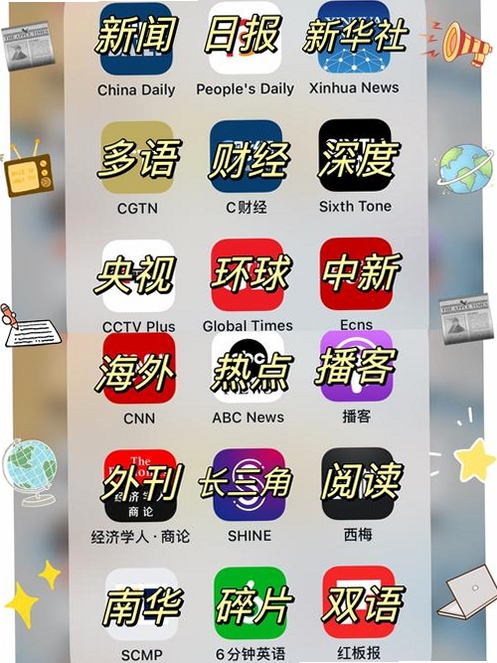 冀时新闻运行截图