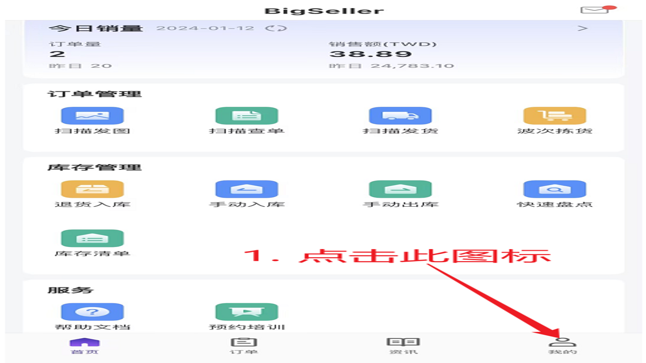 BigSeller ���Ԥ�����ü��������������ϸ��ʾ