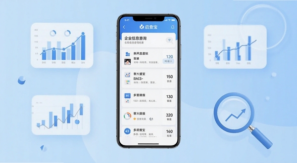 ���鱦�ֻ�Ӧ��������չʾ������������һ�����������ֻ�����Ļ�ڳ�����ҵ��Ϣ��ѯ����б�������Ϊǳ��ɫ�������������ܵ�׺����ͼ����Ŵ�Ԫ�أ�����ɫ����ˬרҵ������Booguģ������