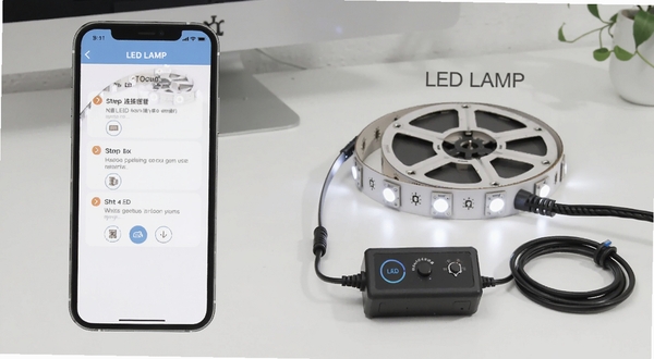 LED LAMPʹ�ý̳�ʾ��ͼ���������Ϊ�ֻ���Ļ��ʾ���Ӳ�����棬�Ҳ�ΪLED�ƴ��������ʵ�����Ϊ������滷���������������׶�������Booguģ������